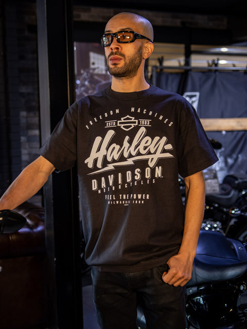 Gateshead Harley-Davidson® Dealer T-Shirt Bolt 3001684