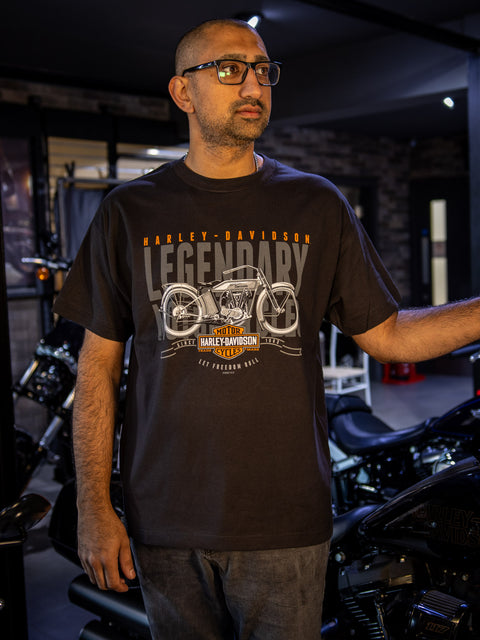 Gateshead Harley-Davidson® Dealer T-Shirt Legendary 3001685-BLK