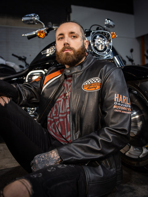 Genuine Harley-Davidson® 120th Anniversary Leather Jacket 97051-23VM