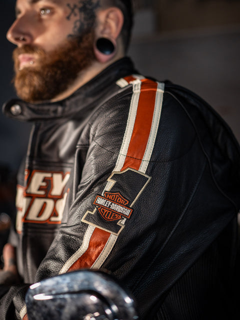 Genuine Harley-Davidson®Men's Torque Leather Jacket  98026-18EM