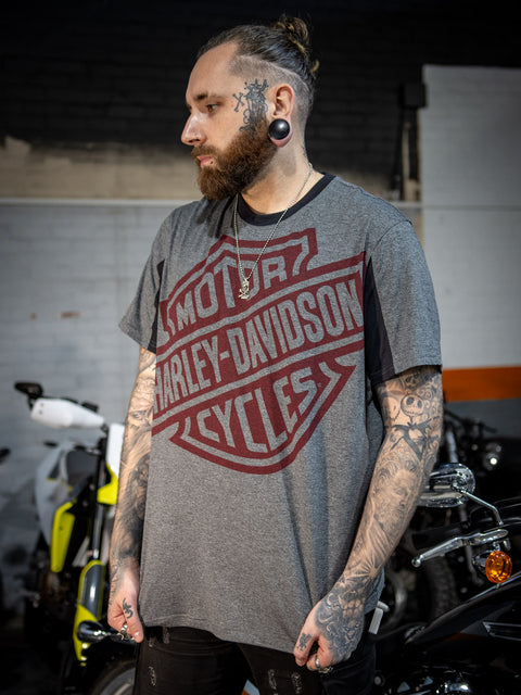 Genuine Harley-Davidson® T-Shirt Allegiance Performance Grey 96821-23VM