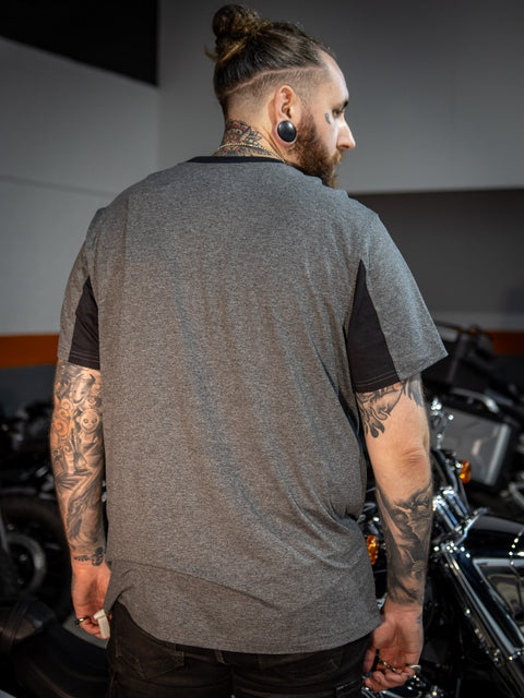 Genuine Harley-Davidson® T-Shirt Allegiance Performance Grey 96821-23VM