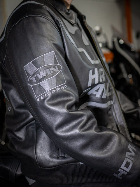 Genuine Harley-Davidson® Willie G Casual leather Jacket 97008-24VM