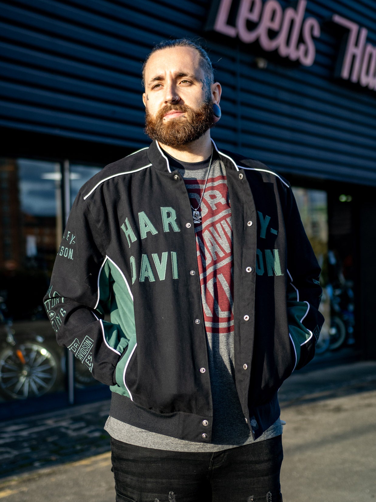 Genuine Harley-Davidson® Men's Team Nascar Sport Jacket 97438-23VM