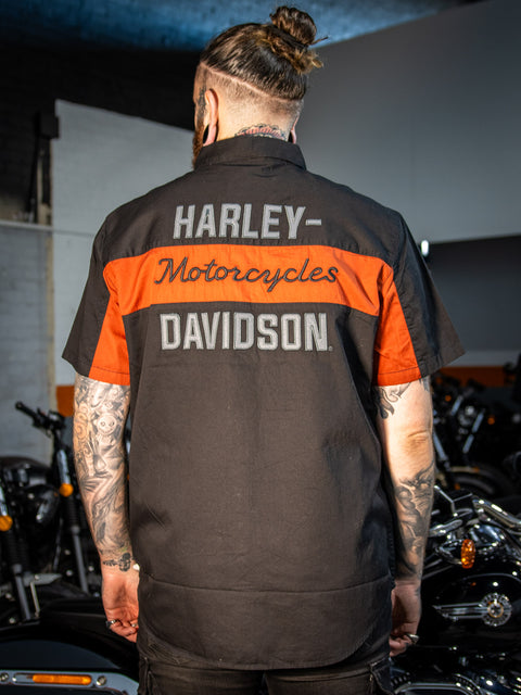 Genuine Harley-Davidson® Men's Copperblock Logo Shirt 99070-21VM