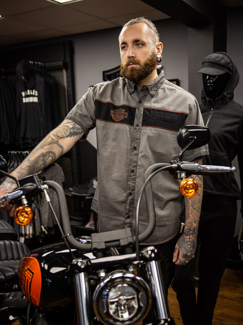 Harley-Davidson® Men's Iron Bond Shirt    99004-23VM