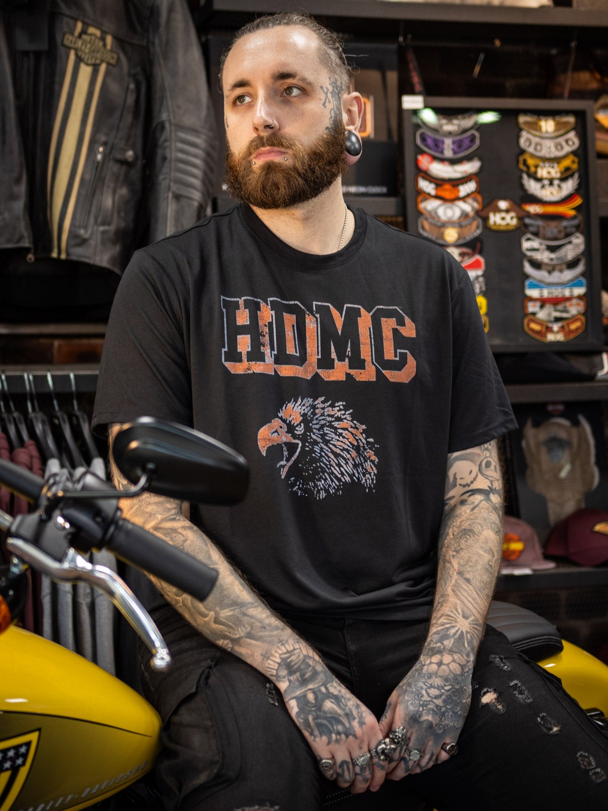 Hdmc jacket outlet