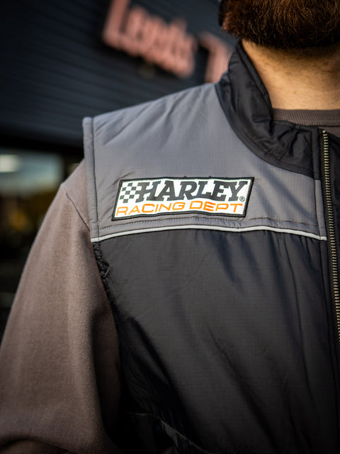 Genuine Harley-Davidson® Men's #1 Victory Vest - Black Beauty 97410-24VM