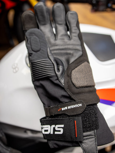 Alpinestars Boulder Goretex Gloves With Gore Grip Tech Black Black 3525523