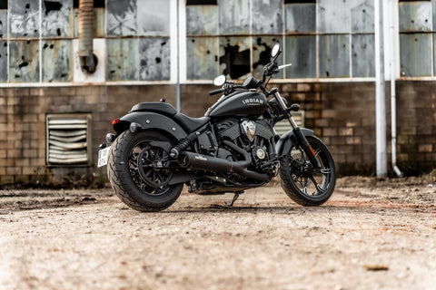Dr. Jekill & Mr. Hyde Chief Twenty-One Wrinkle Black Exhaust Indian Cruiser 2025–2026 EP-252902