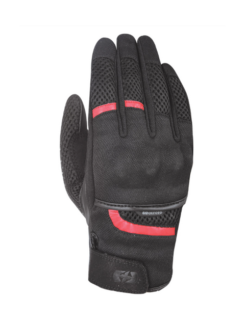 Oxford Brisbane Air Glove Tech Black GM181102