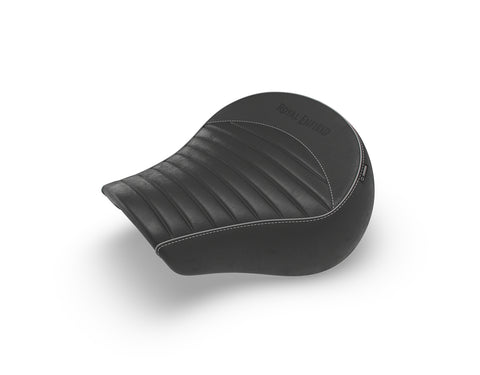 Royal Enfield - Black Touring Rider Seat - KXA00069