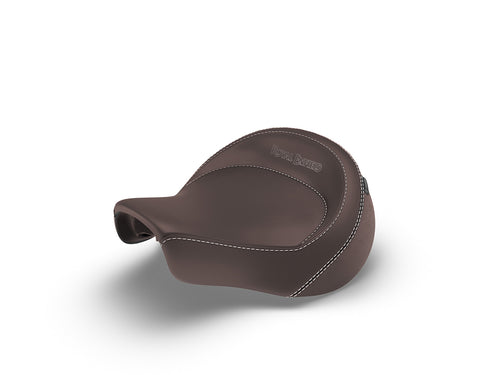 Royal Enfield - Brown Touring Rider Seat - KXA00074