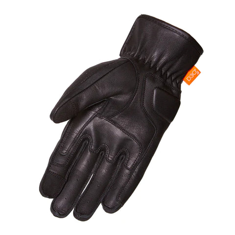 Leigh D3O® Leather Glove -  MLG038/BLK/