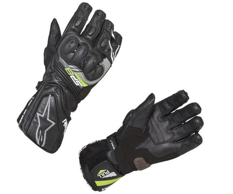 Kawasaki 077SRM22103L  LUCCA LEATHER GLOVE (Male) 3XL