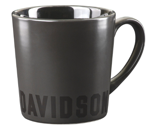 Genuine Harley-Davidson Mug "HD Matte Black" HDX-98655