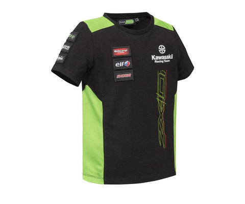 Kawasaki 177WBK231004 WSBK 2023 T-shirt (Kids) 104cm/4yrs