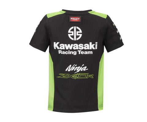 Kawasaki 177WBK231004 WSBK 2023 T-shirt (Kids) 104cm/4yrs