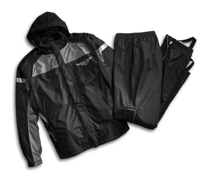 Genuine Harley-Davidson®Full Speed Reflective Rainsuit 98336-15VM