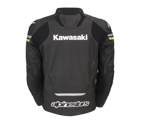 Kawasaki 104SRM221052 ROME LEATHER JACKET (male) 52