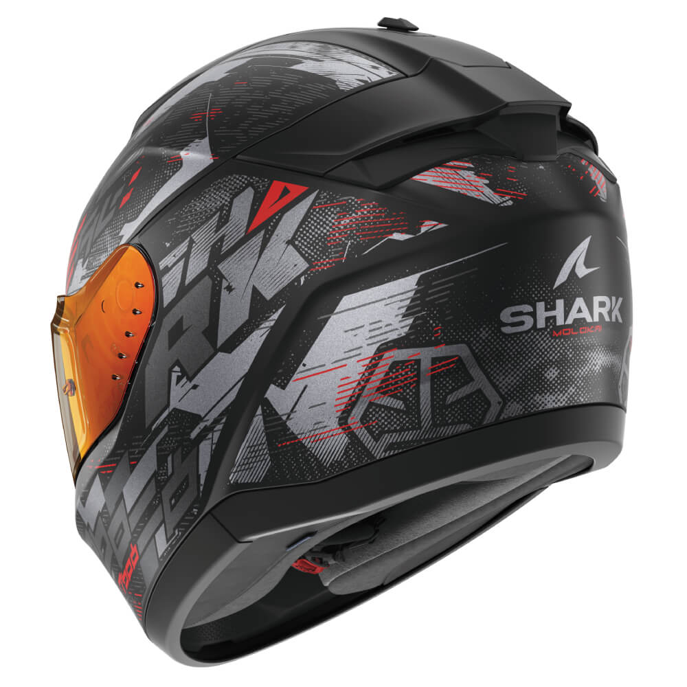 Shark Open Face Motorcycle Helmets | Motardinn - View #5