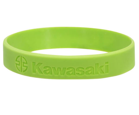 Kawasaki 269MGU2220 Silicone wristband - green one size