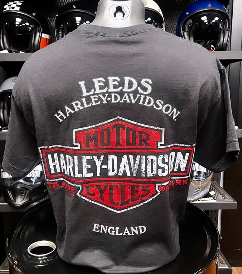 Genuine Leeds Harley-Davidson® Dealer T-Shirt 3001757