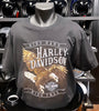 Genuine Leeds Harley-Davidson® Dealer T-Shirt 3001758-BLCK