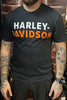Genuine Leeds Harley-Davidson® H-D Name Adt Dyed Dealer T-Shirt 3001217-BLCK