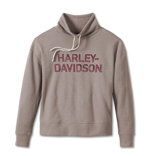 Genuine Harley-Davidson® Women's Rise Funnelneck Sweatshirt 96103-24VW