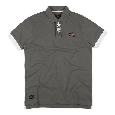 Royal Enfield - Ride Polo Charcoal - RLATSS220941