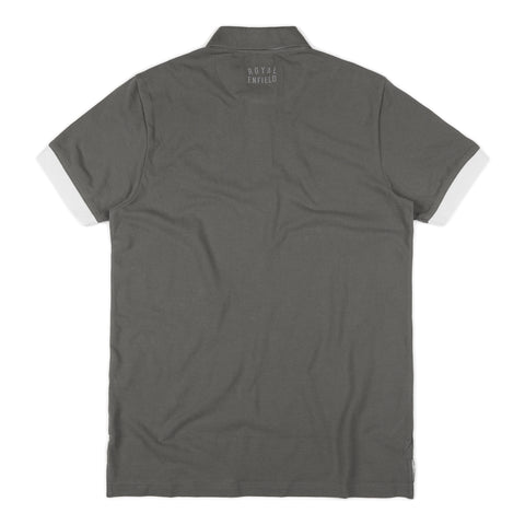 Royal Enfield - Ride Polo Charcoal - RLATSS220941