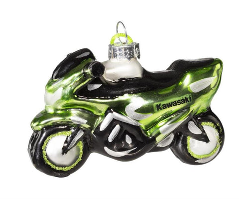 Kawasaki 271MGU221000 Motorcycle Christmas Tree Ornament 3.5 x 7.5cm