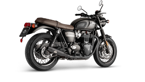 Dr. Jekill & Mr. Hyde Spy Wrinkle Black Exhaust Triumph Bonneville T120 2021–2024 EP-152466