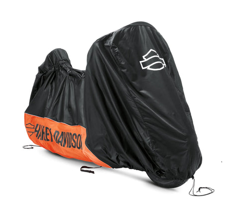 Harley Davidson 93100018 Indoor Motorcycle Cover,W/LOGO VRSC,DYNA,SFTL,FLT