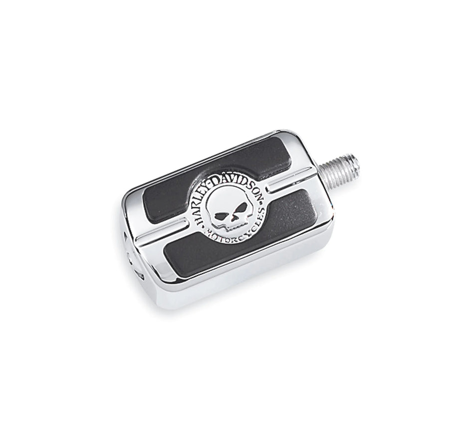 Harley Davidson 34689-04 Willie G Skull Shifter Peg KIT SHIFTER PEG,SKULL