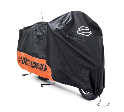 Harley Davidson 93100023ndoor/Outdoor Motorcycle Cover OUTDOOR CVR,W/LOGO,FLT