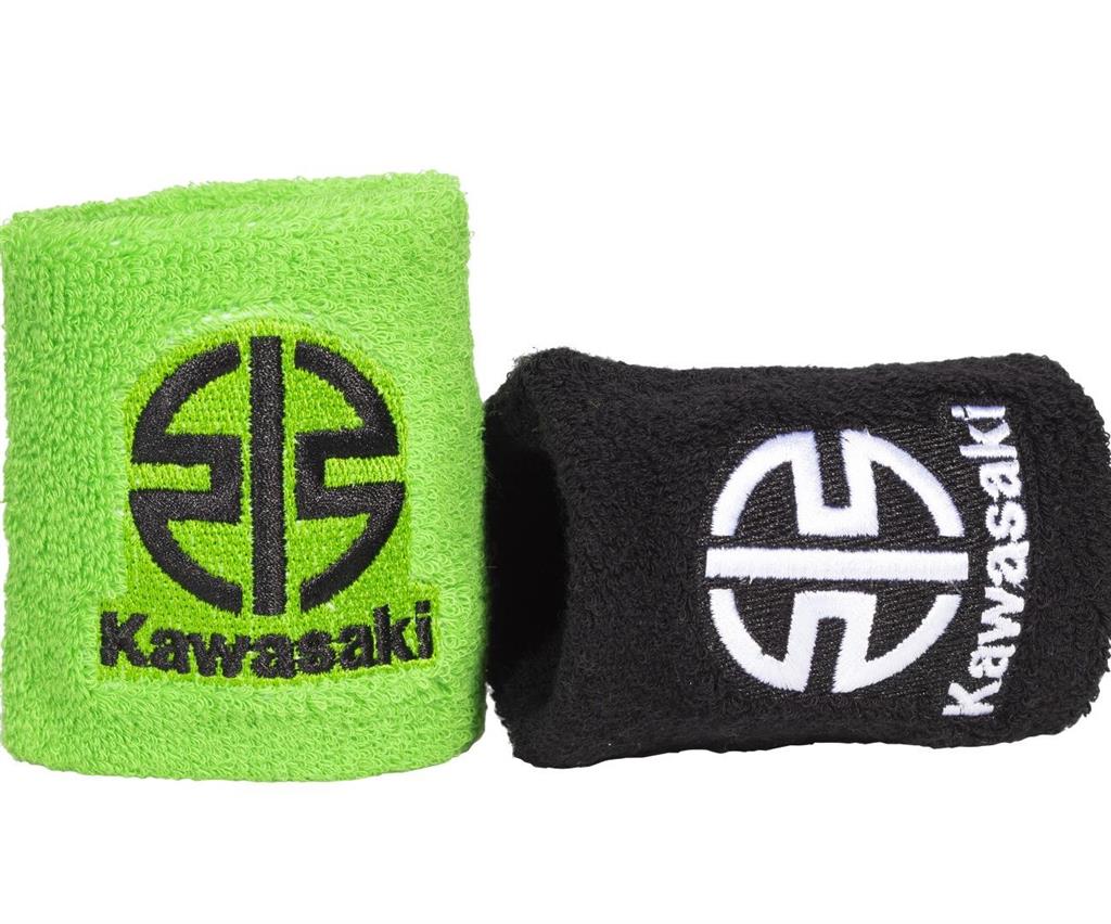 Kawasaki 269MGU2210 Sweatbands one size:8x8cm - Iron City