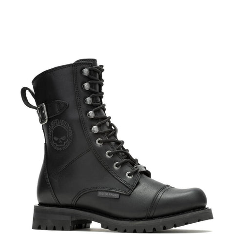 Genuine Harley-Davidson® Women's Balsa Skull Riding Boot CE
