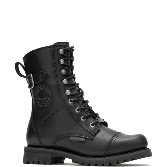 Genuine Harley-Davidson® Women's Balsa Skull Riding Boot CE