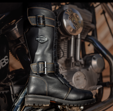 Harley Davidson Women's Belhaven Riding Boot CE D86231