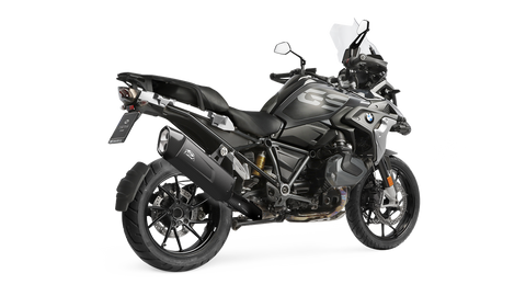 Dr. Jekill & Mr. Hyde Nomad Black Exhaust BMW R 1250 GS Adventure & R 1250 GS 2021–2024 EP-150518