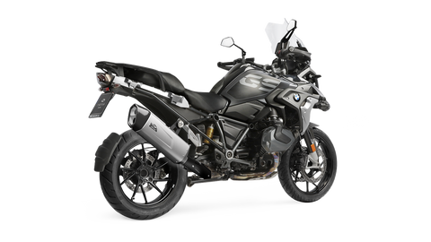 Dr. Jekill & Mr. Hyde Nomad Pearl Grey Exhaust BMW R 1250 GS Adventure & R 1250 GS 2021–2024 EP-150519