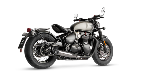 Dr. Jekill & Mr. Hyde King Brushed Stainless Steel Exhaust Triumph Modern Classic & Triumph Factory Custom 2017–2020 EP-141782