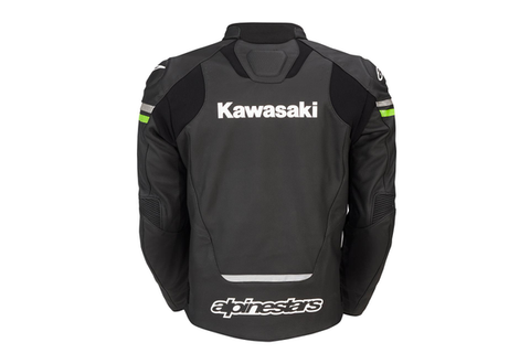 Kawasaki Rome Leather Jacket 104SRM2210
