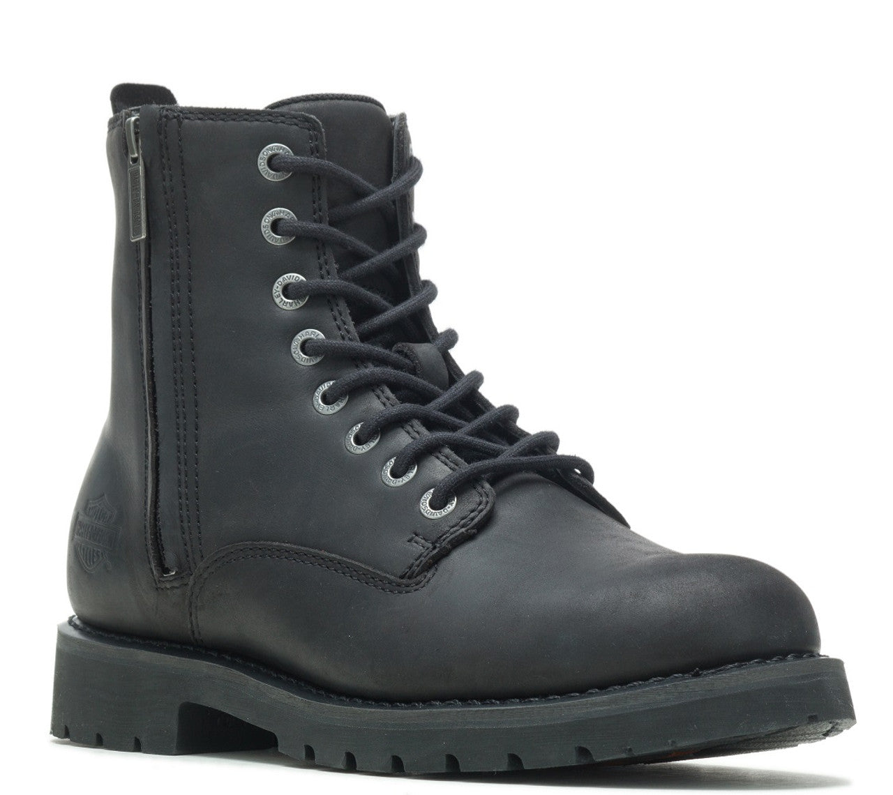 Genuine Harley-Davidson® Men's Winslow 6-Inch Lace Black Boots
