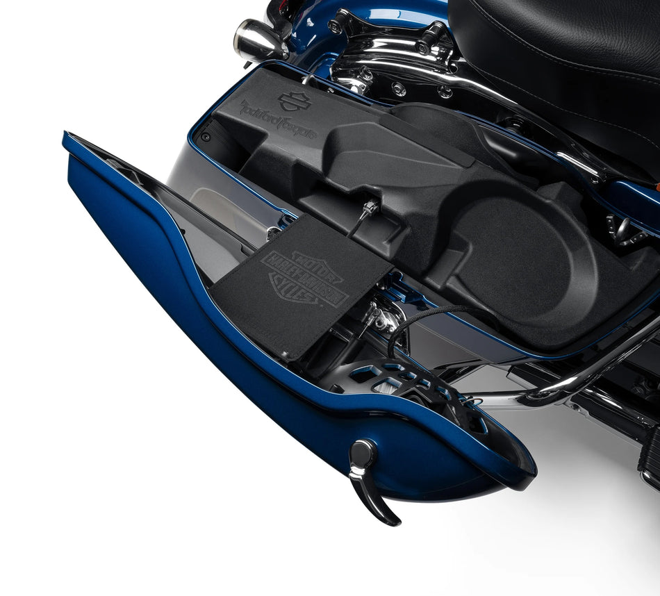 Harley Davidson 76001163 Rockford Fosgate Primary Subwoofer Kit KIT,INFOT,SUB-WOOFER INSTALL,PRIMARY
