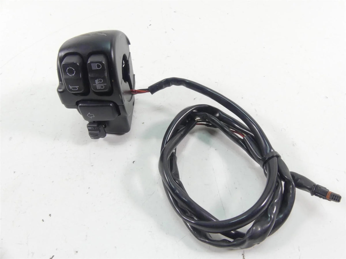 Harley Davidson 71500288 HAND CONTROL MODULE WITHOUT TURN SIGNAL (LEFT ...