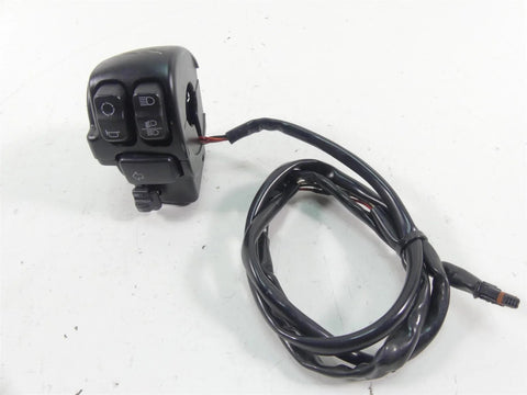 Harley Davidson 71500288 HAND CONTROL MODULE WITHOUT TURN SIGNAL (LEFT)