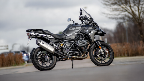 Dr. Jekill & Mr. Hyde Nomad Pearl Grey Exhaust BMW Adventure 2017–2020 EP-142085